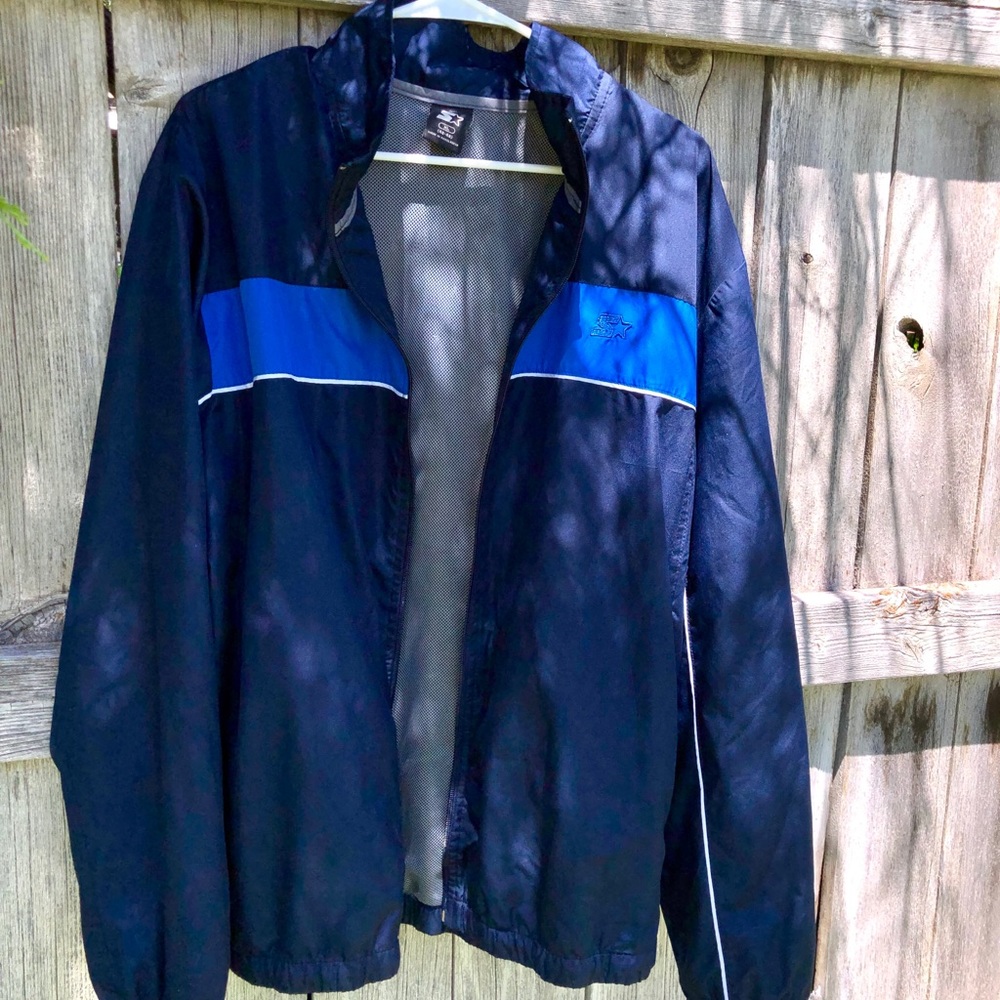 Vintage 90s STARTER windbreaker zip up